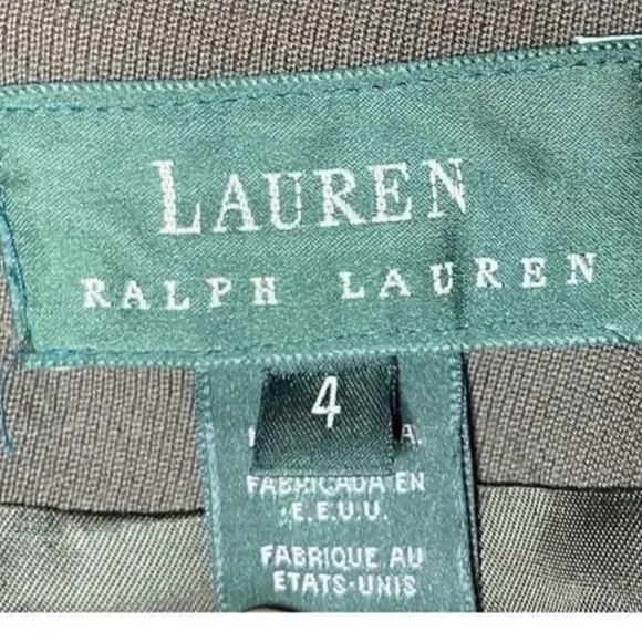 Ralph Lauren‎ Blazer, Womens Fitted Equestrian Wool Blazer, Size 4 - Picture 10 of 16